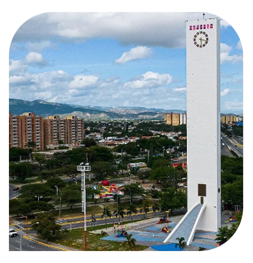 Torre y zona de Nueva Segovia en Barquisimeto